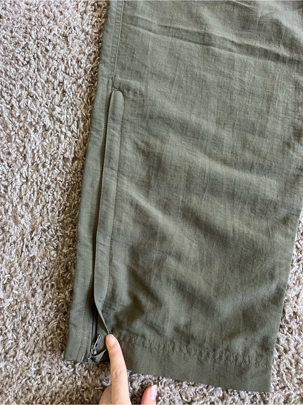 The North Face Men's Cargo Convertible Hiking Pants size M